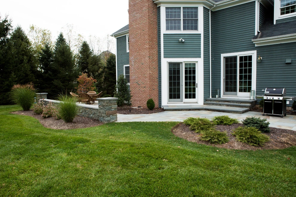 Basking Ridge Estate Landscape Renovation by Pennella's Landscape Designs, LLC - Photo 7