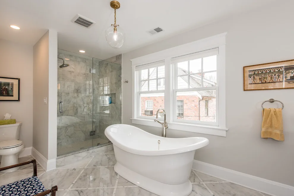 Eclectic Three-Story Expansion in Chevy Chase, MD by Upton Architecture, LLC - Photo 5