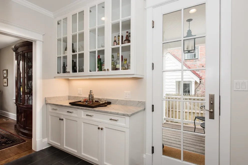 Eclectic Three-Story Expansion in Chevy Chase, MD by Upton Architecture, LLC - Photo 3