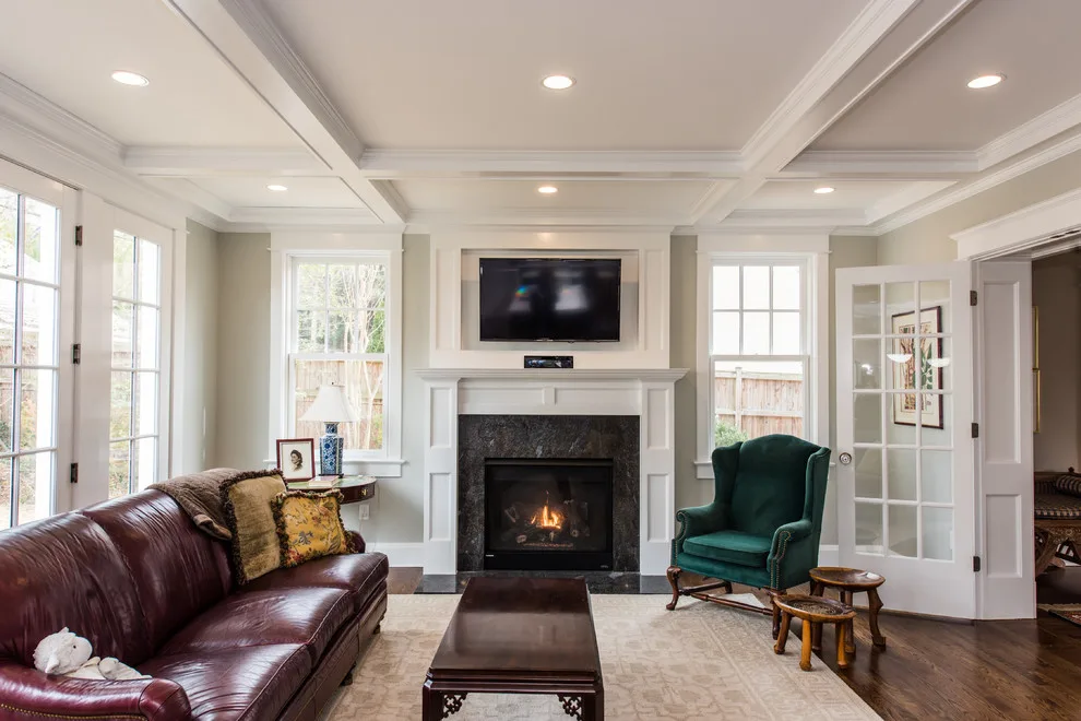 Eclectic Three-Story Expansion in Chevy Chase, MD by Upton Architecture, LLC - Photo 9