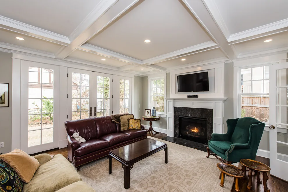 Eclectic Three-Story Expansion in Chevy Chase, MD by Upton Architecture, LLC - Photo 15