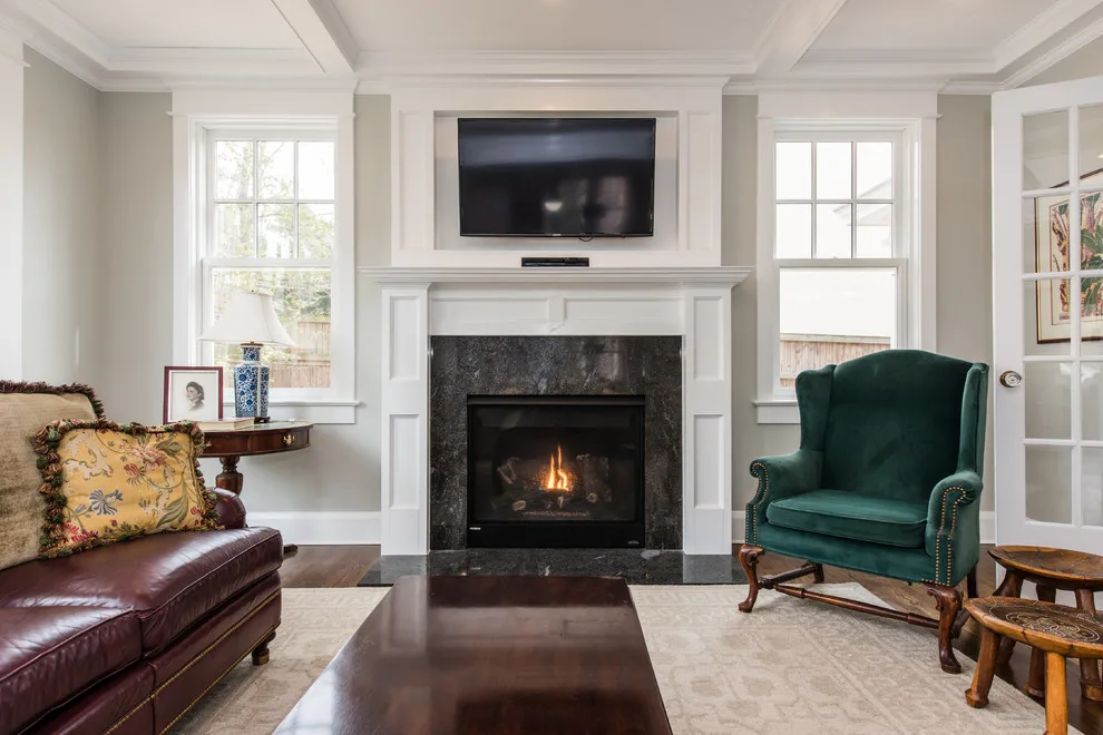 Eclectic Three-Story Expansion in Chevy Chase, MD by Upton Architecture, LLC - Photo 19