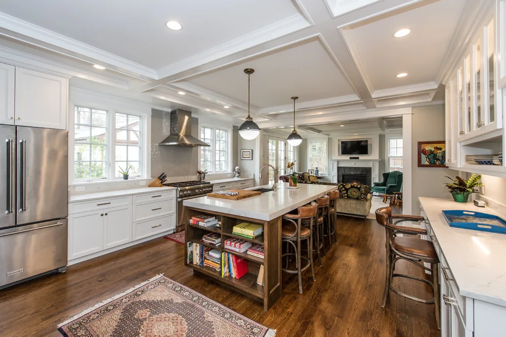 Eclectic Three-Story Expansion in Chevy Chase, MD by Upton Architecture, LLC - Photo 14