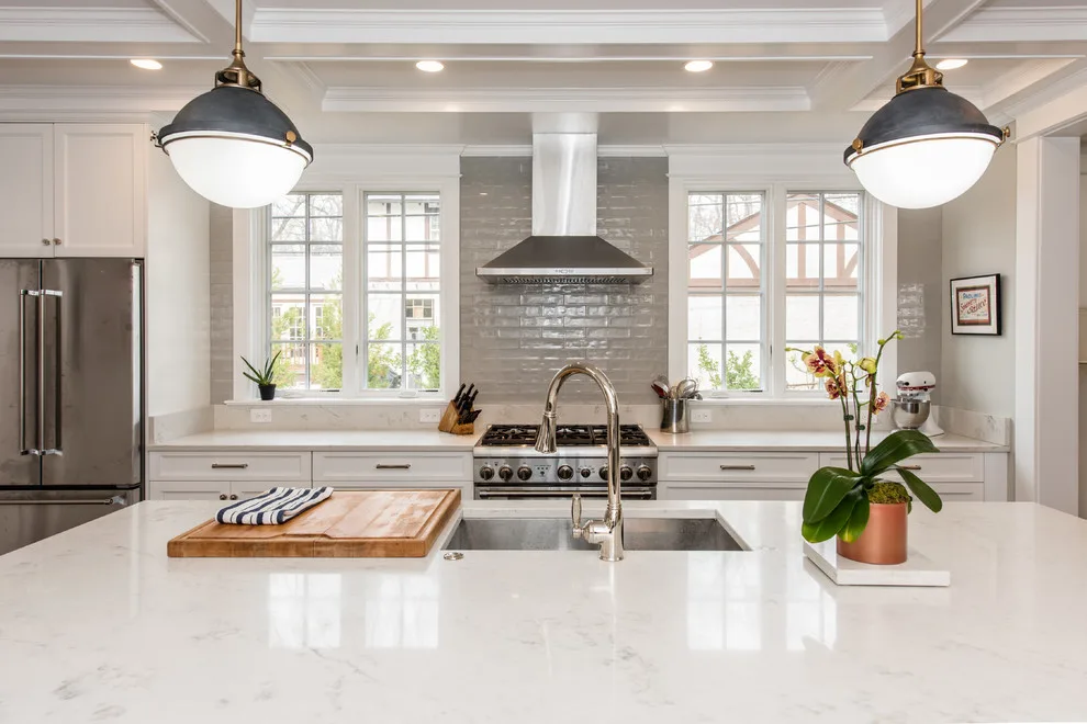 Eclectic Three-Story Expansion in Chevy Chase, MD by Upton Architecture, LLC - Photo 20