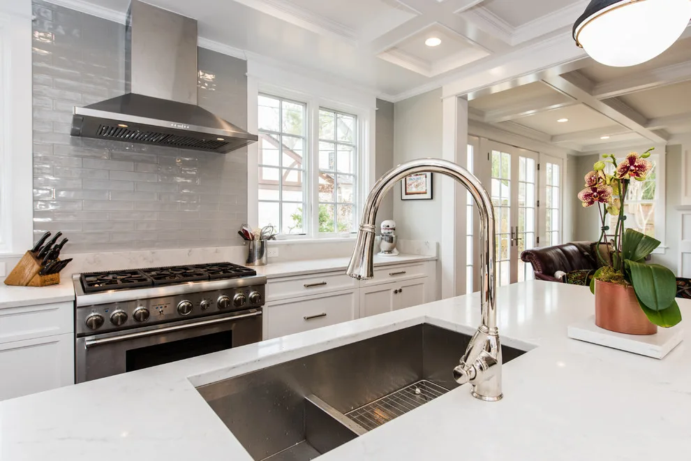Eclectic Three-Story Expansion in Chevy Chase, MD by Upton Architecture, LLC - Photo 6
