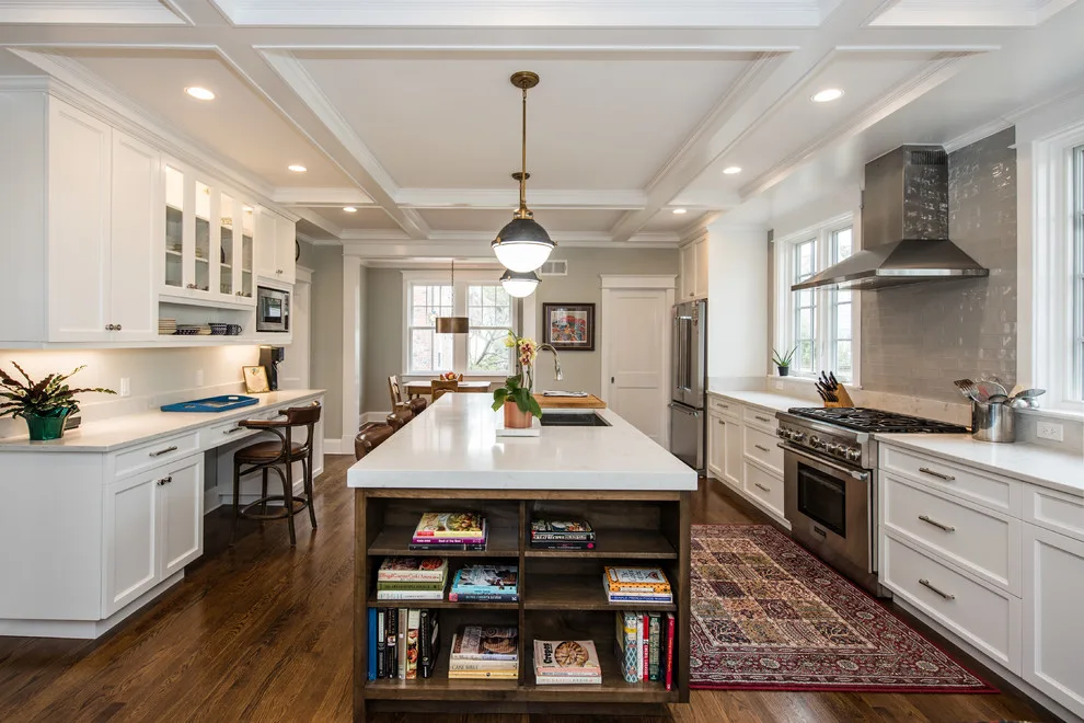Eclectic Three-Story Expansion in Chevy Chase, MD by Upton Architecture, LLC - Photo 2