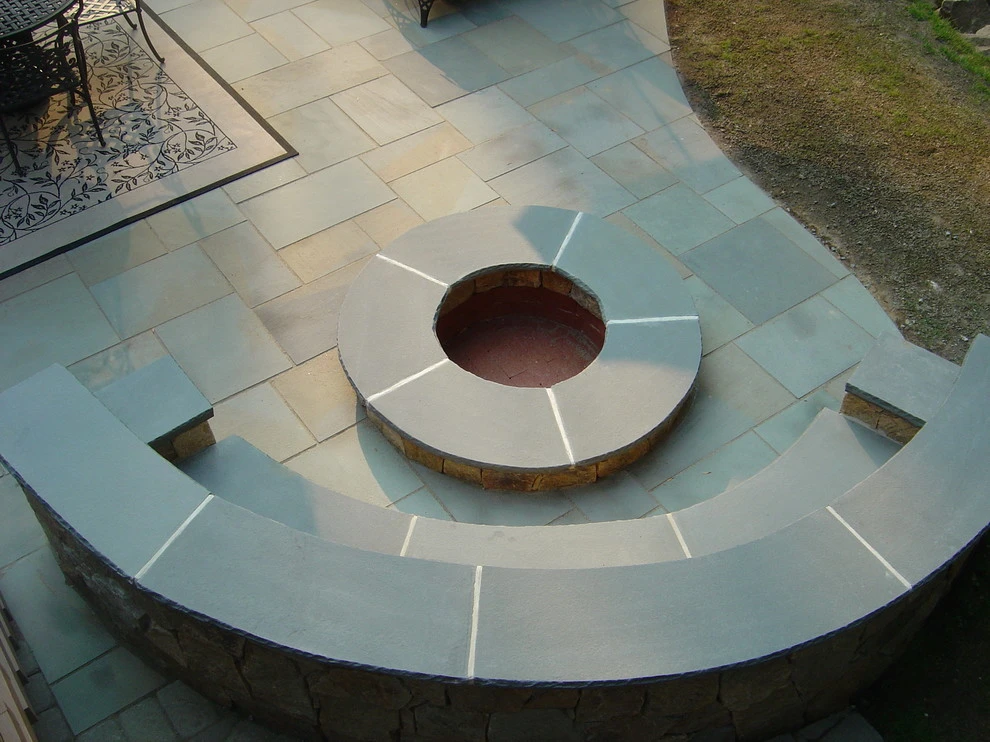 Custom Fire Pit by Pennella's Landscape Designs, LLC - Photo 2