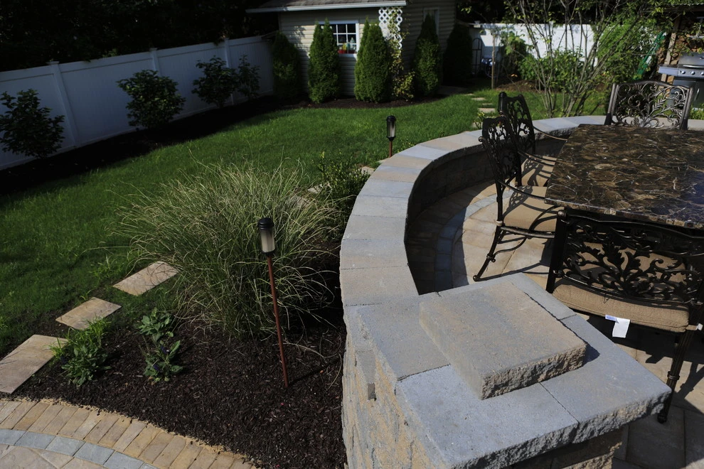 Raised Patio Project by Pennella's Landscape Designs, LLC - Photo 27
