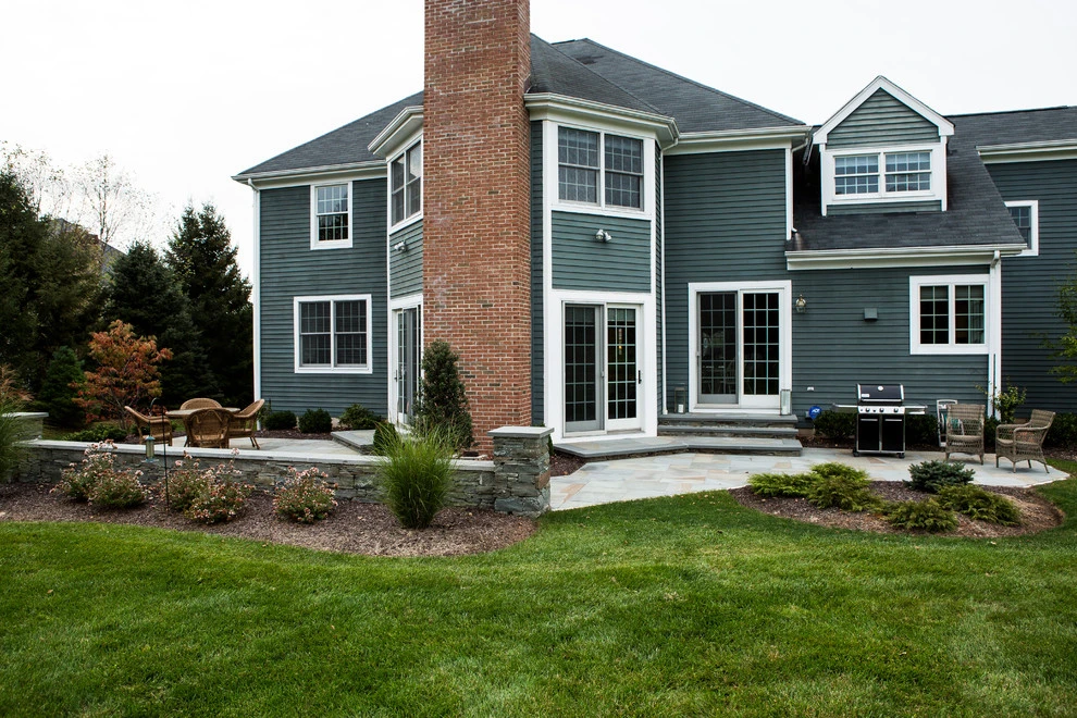 Basking Ridge Estate Landscape Renovation by Pennella's Landscape Designs, LLC - Photo 11
