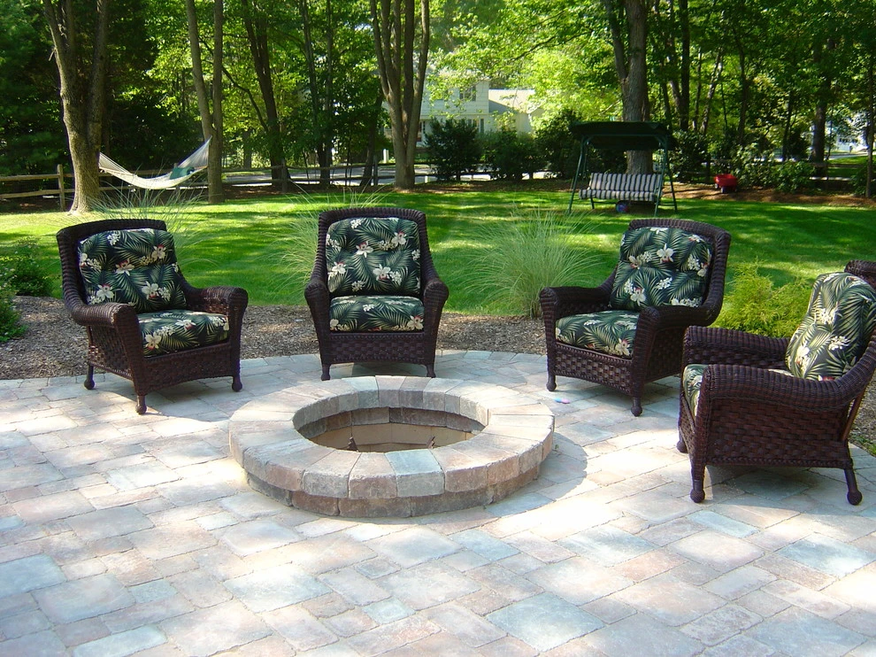 Custom Fire Pit by Pennella's Landscape Designs, LLC - Photo 5