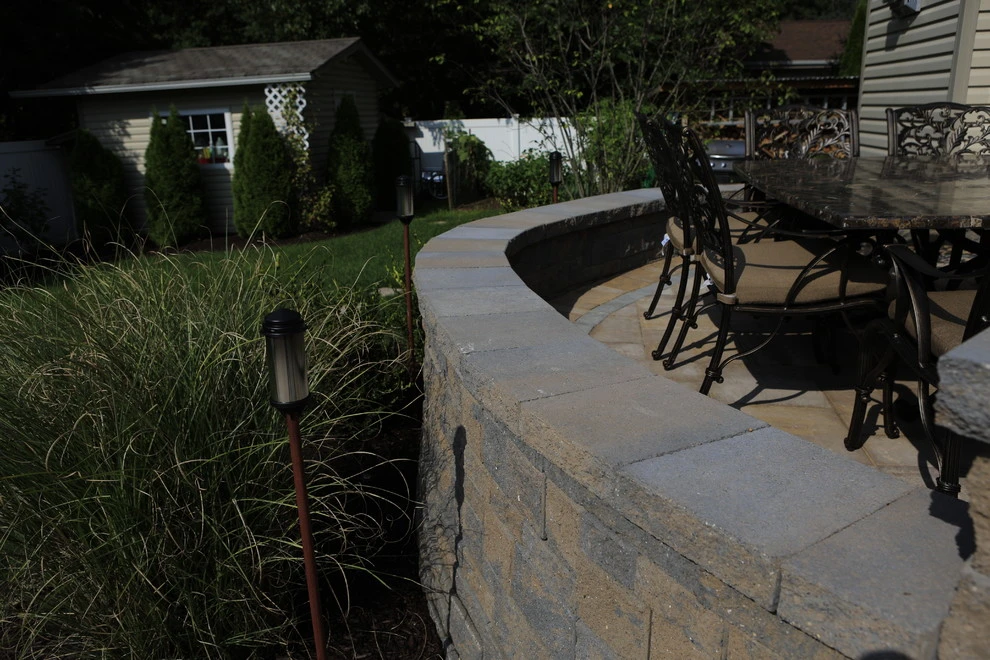 Raised Patio Project by Pennella's Landscape Designs, LLC - Photo 26
