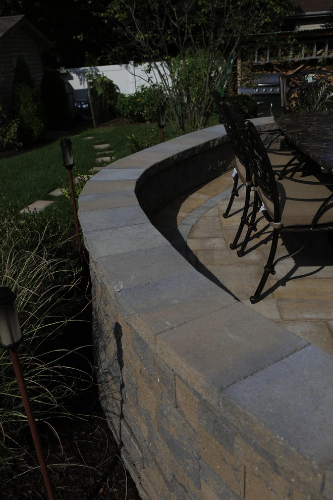 Raised Patio Project by Pennella's Landscape Designs, LLC - Photo 50