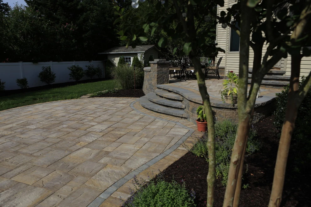 Raised Patio Project by Pennella's Landscape Designs, LLC - Photo 71