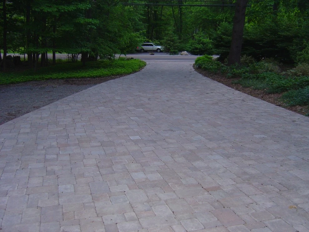 Paver Walkway with Landscaping - Summit by Pennella's Landscape Designs, LLC - Photo 4