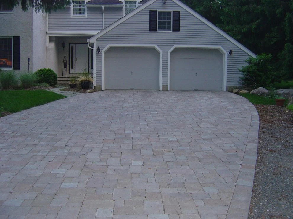 Paver Walkway with Landscaping - Summit by Pennella's Landscape Designs, LLC - Photo 3