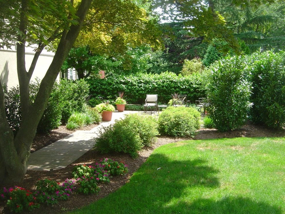 Front & Rear Paver Patio Installation - Glen Ridge by Pennella's Landscape Designs, LLC - Photo 2