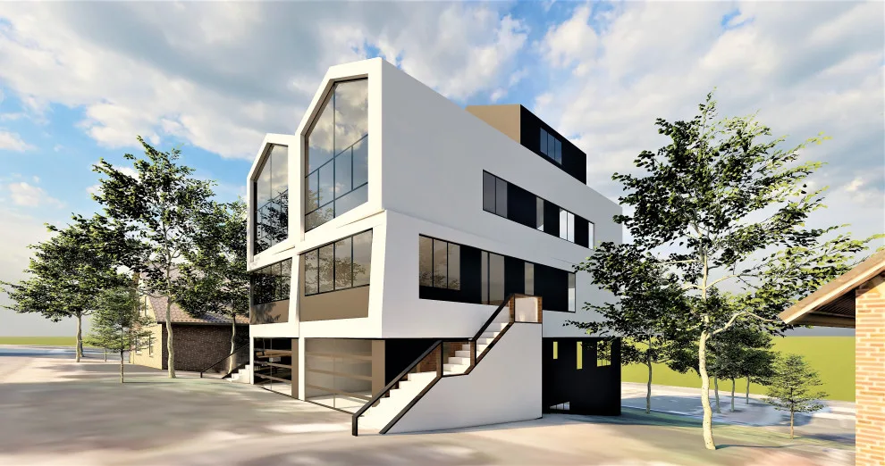 Chris' Two-Family Home Project by Grace Space Architect LLC - Photo 2