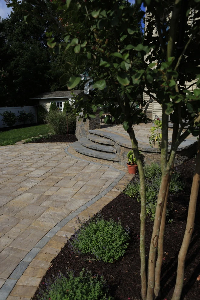 Raised Patio Project by Pennella's Landscape Designs, LLC - Photo 24