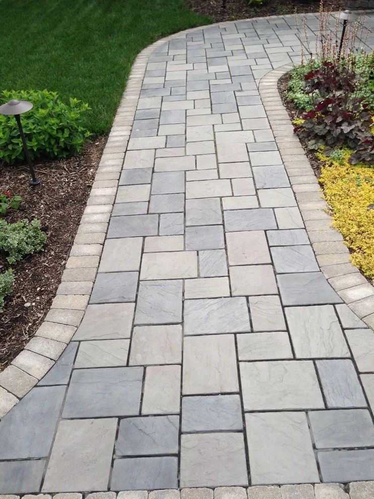 Front Entries & Walkways by Poul's Landscaping & Nursery, Inc. - Photo 7