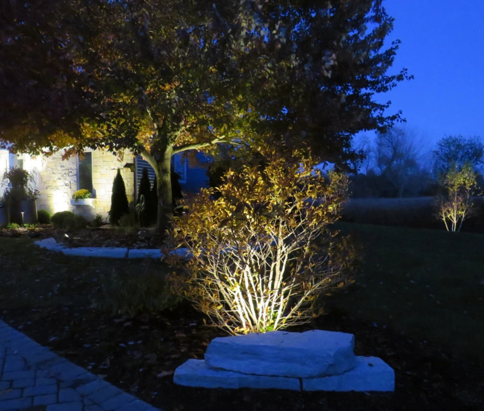 Landscape Lighting in Long Grove by Poul's Landscaping & Nursery, Inc. - Photo 6