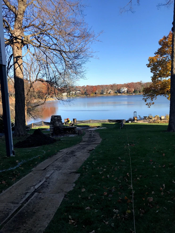 Custom Patio Project by Poul's Landscaping & Nursery, Inc. - Photo 5