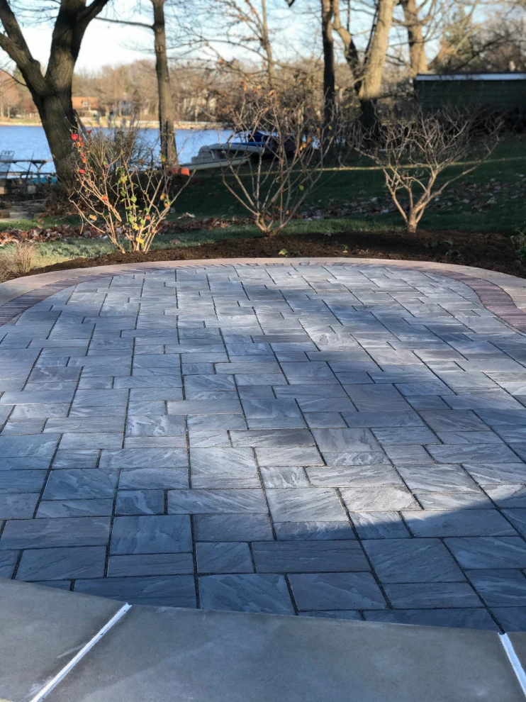 Custom Patio Project by Poul's Landscaping & Nursery, Inc. - Photo 3