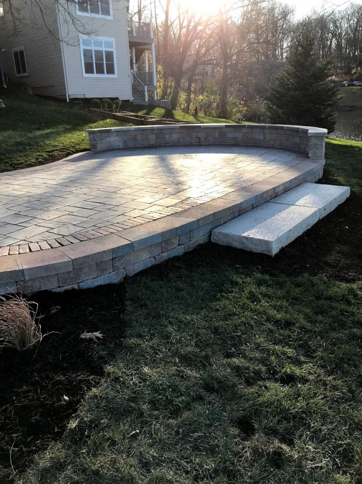 Custom Patio Project by Poul's Landscaping & Nursery, Inc. - Photo 2