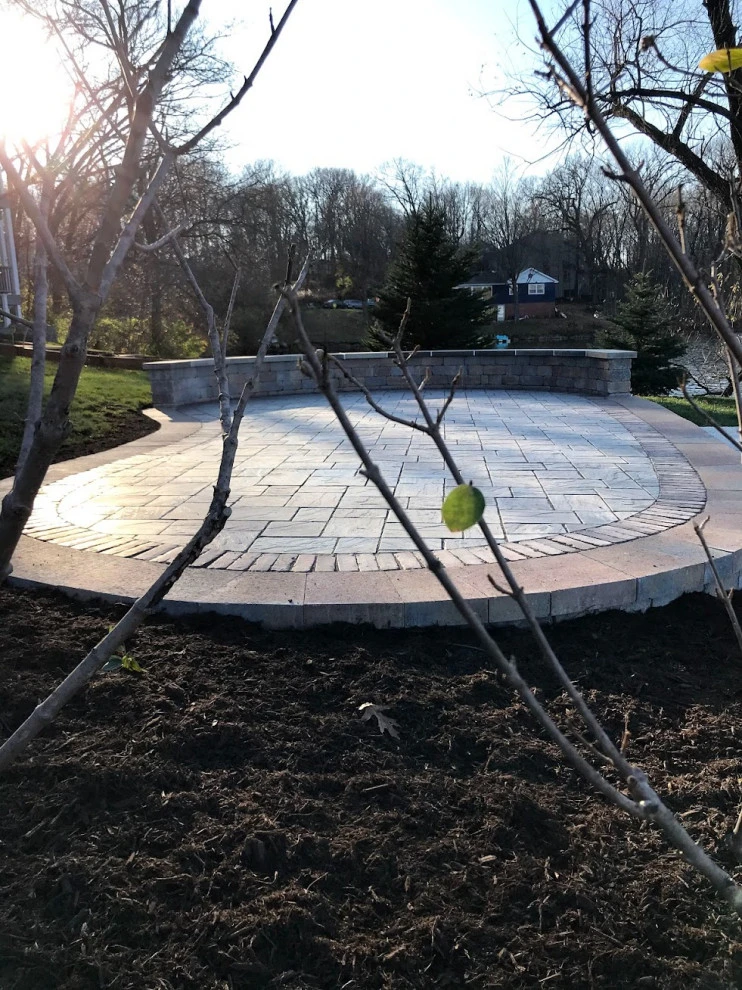 Custom Patio Project by Poul's Landscaping & Nursery, Inc. - Photo 13
