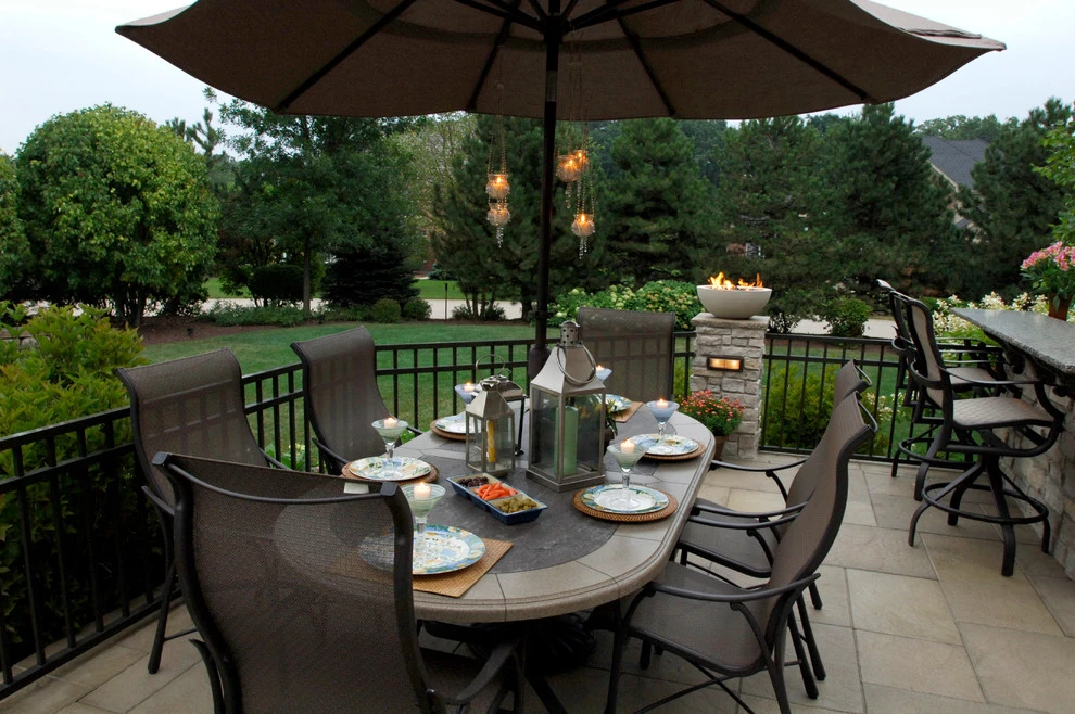 Outdoor Entertaining & Living Space by Poul's Landscaping & Nursery, Inc. - Photo 2