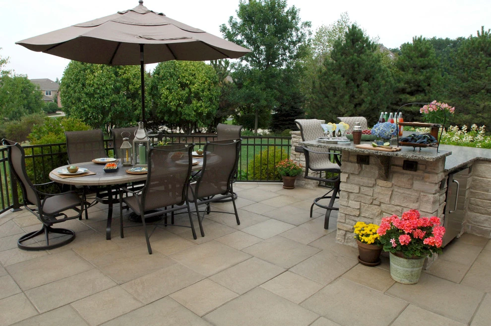 Outdoor Entertaining & Living Space by Poul's Landscaping & Nursery, Inc. - Photo 26