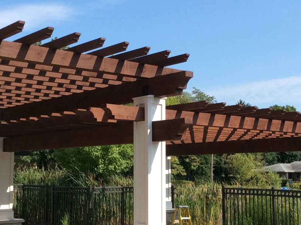 Pergolas and Arbors by Poul's Landscaping & Nursery, Inc. - Photo 5