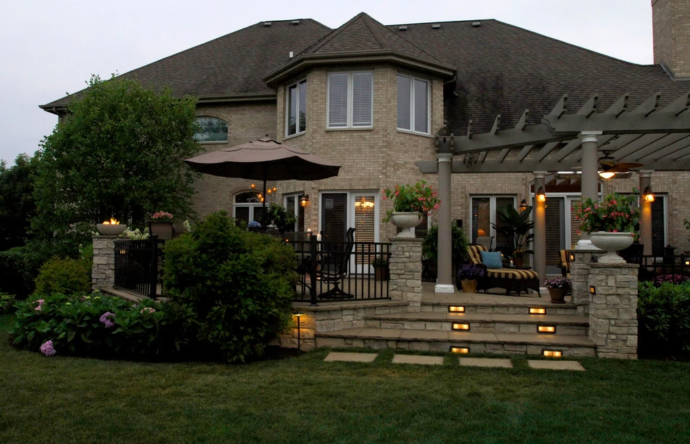 Outdoor Entertaining & Living Space by Poul's Landscaping & Nursery, Inc. - Photo 3