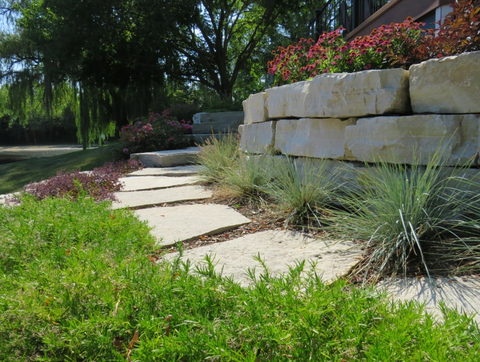 Long Grove Back Yard Renovation by Poul's Landscaping & Nursery, Inc. - Photo 2