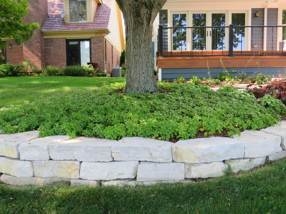 Long Grove Back Yard Renovation by Poul's Landscaping & Nursery, Inc. - Photo 7