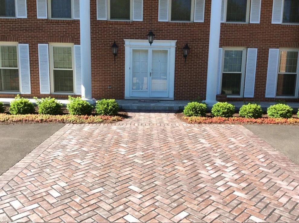 Front Entries & Walkways by Poul's Landscaping & Nursery, Inc. - Photo 9