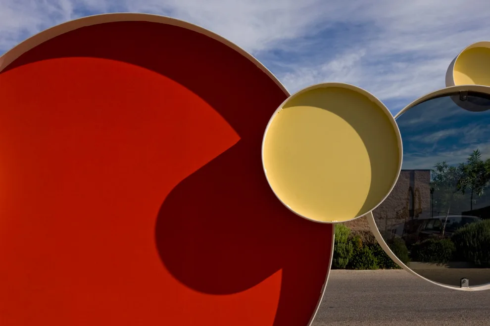 Albuquerque Circle Sculpture by William Kleinschmidt, Architect - Photo 3