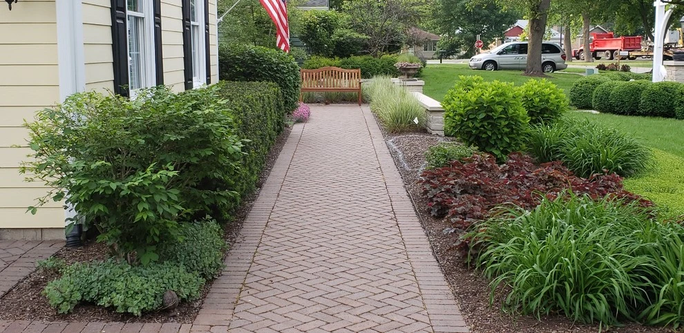 Front Entries & Walkways by Poul's Landscaping & Nursery, Inc. - Photo 6
