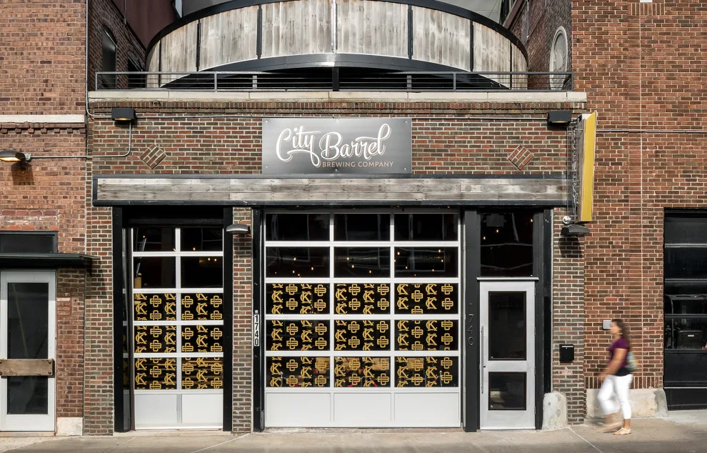 Art Deco Industrial Brewpub and Kitchen by B+A Architecture - Photo 5