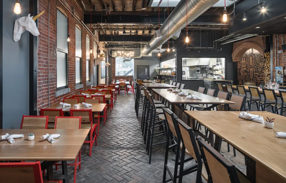 Art Deco Industrial Brewpub and Kitchen by B+A Architecture - Photo 6