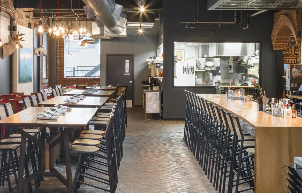Art Deco Industrial Brewpub and Kitchen by B+A Architecture - Photo 3