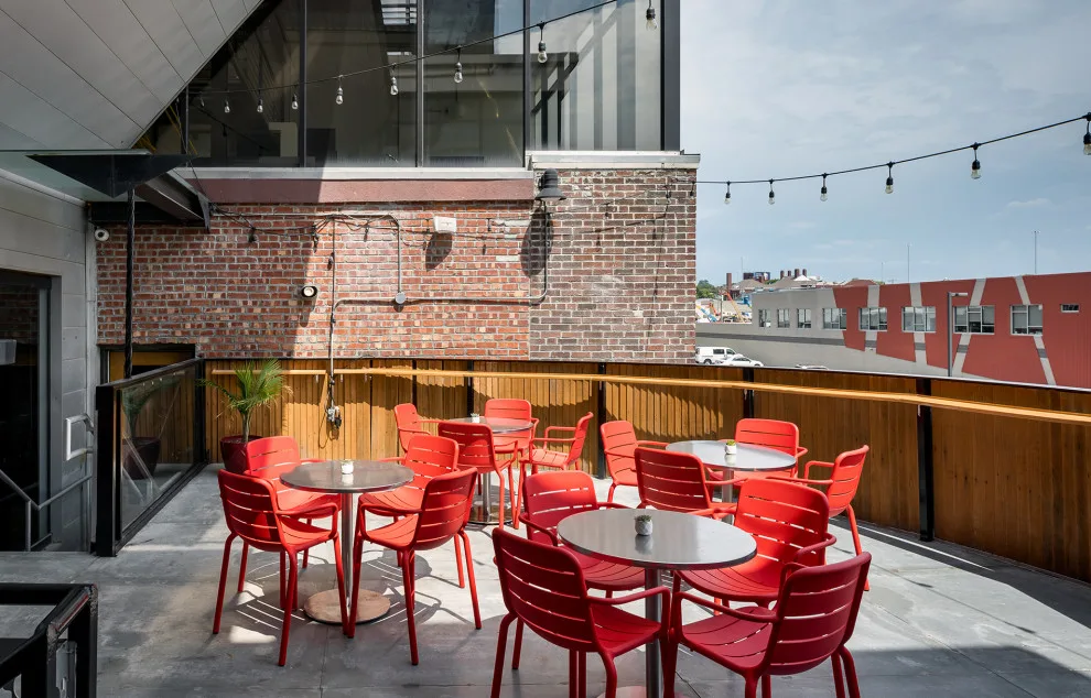 Art Deco Industrial Brewpub and Kitchen by B+A Architecture - Photo 2
