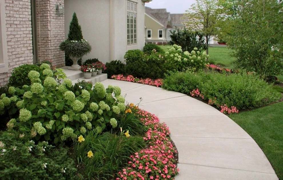 Front Entries & Walkways by Poul's Landscaping & Nursery, Inc. - Photo 5