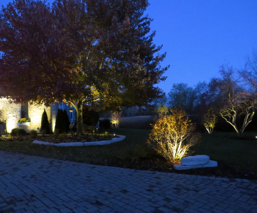 Landscape Lighting in Long Grove by Poul's Landscaping & Nursery, Inc. - Photo 4