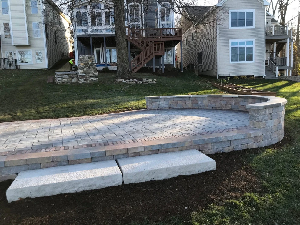 Custom Patio Project by Poul's Landscaping & Nursery, Inc. - Photo 6
