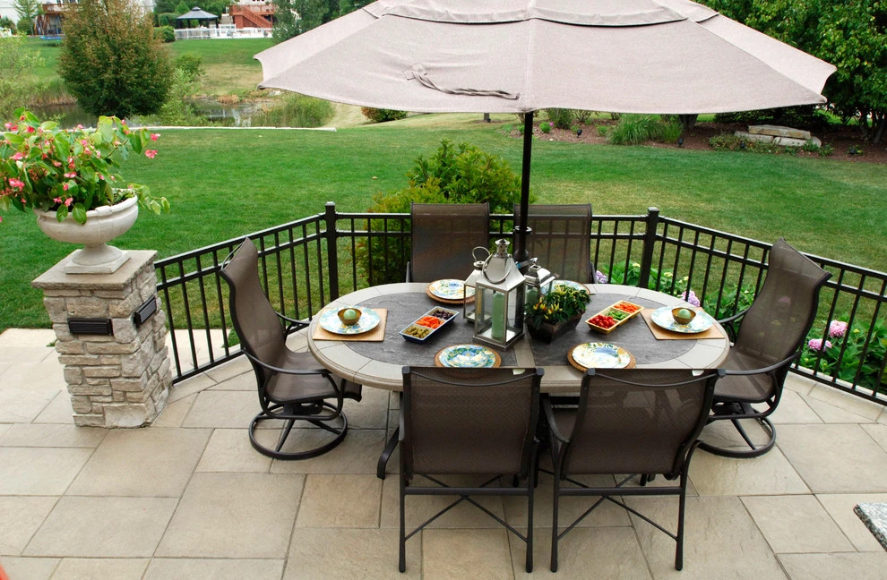 Outdoor Entertaining & Living Space by Poul's Landscaping & Nursery, Inc. - Photo 13