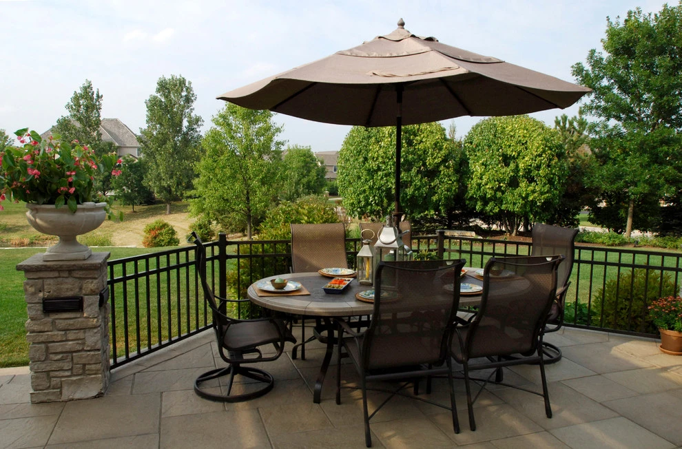 Outdoor Entertaining & Living Space by Poul's Landscaping & Nursery, Inc. - Photo 29