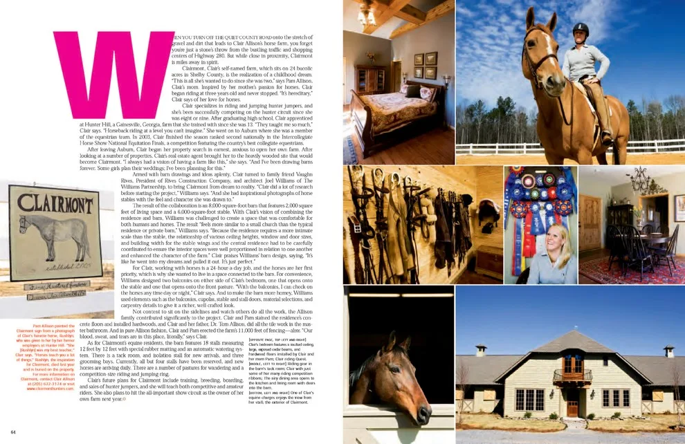 Clairmont Equestrian Center by Williams Partnership: Architecture - Photo 2
