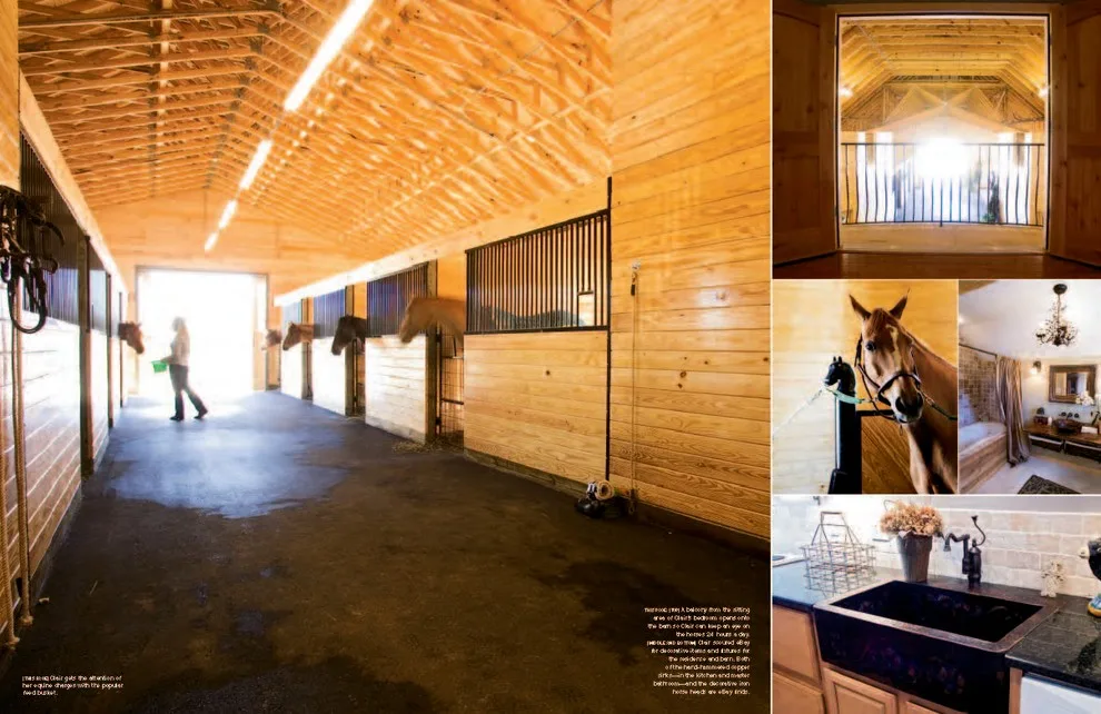 Clairmont Equestrian Center by Williams Partnership: Architecture - Photo 3