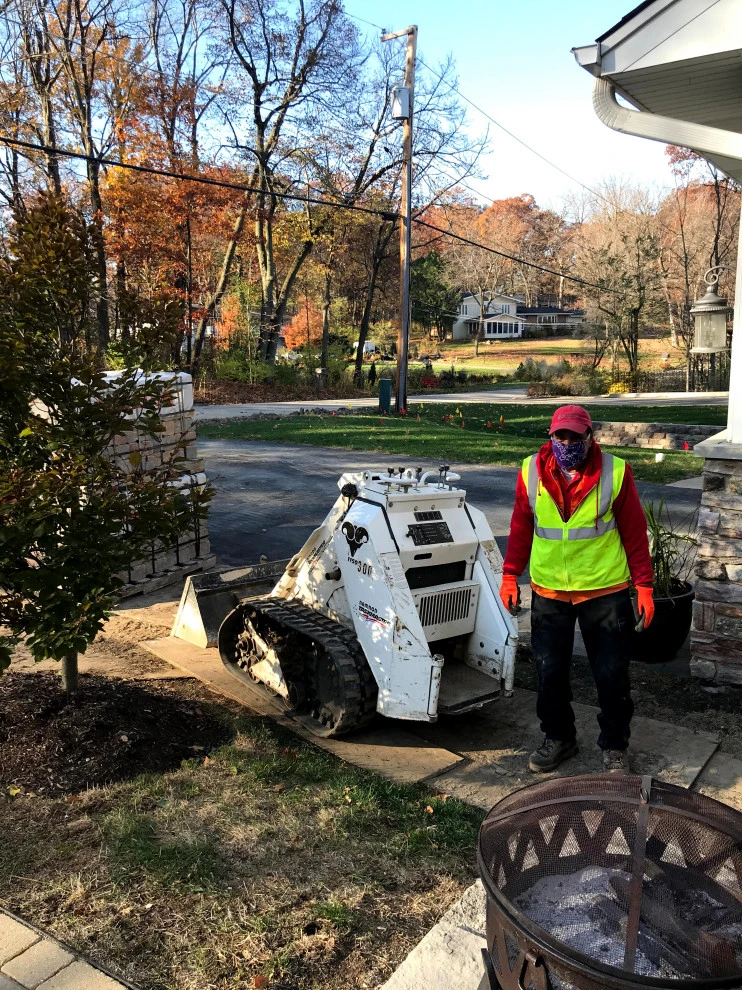 Custom Patio Project by Poul's Landscaping & Nursery, Inc. - Photo 8