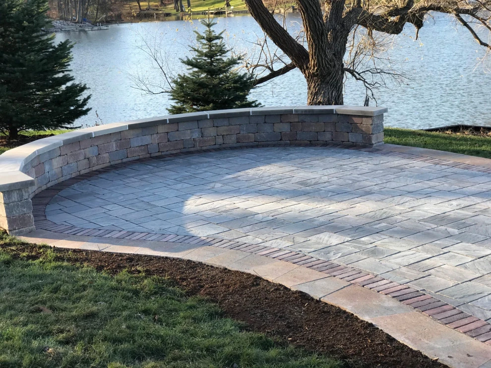 Custom Patio Project by Poul's Landscaping & Nursery, Inc. - Photo 20